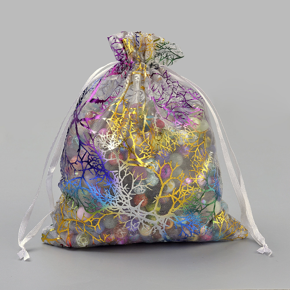 organza gift basket bags