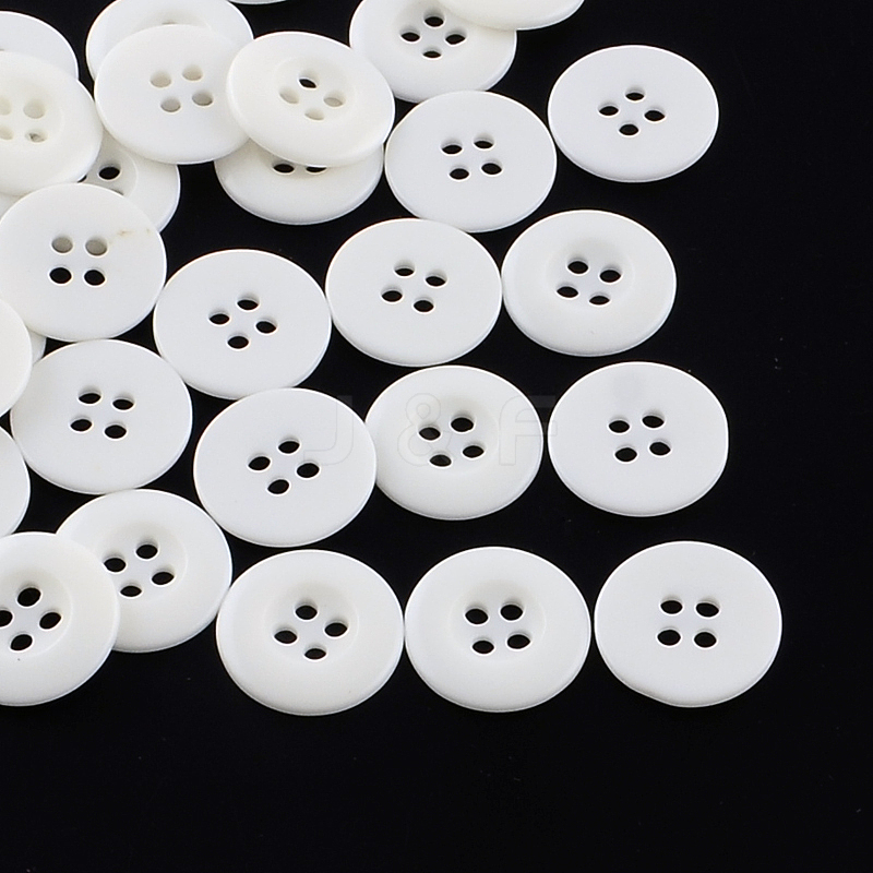 Wholesale 4-Hole Plastic Buttons - Jewelryandfindings.com