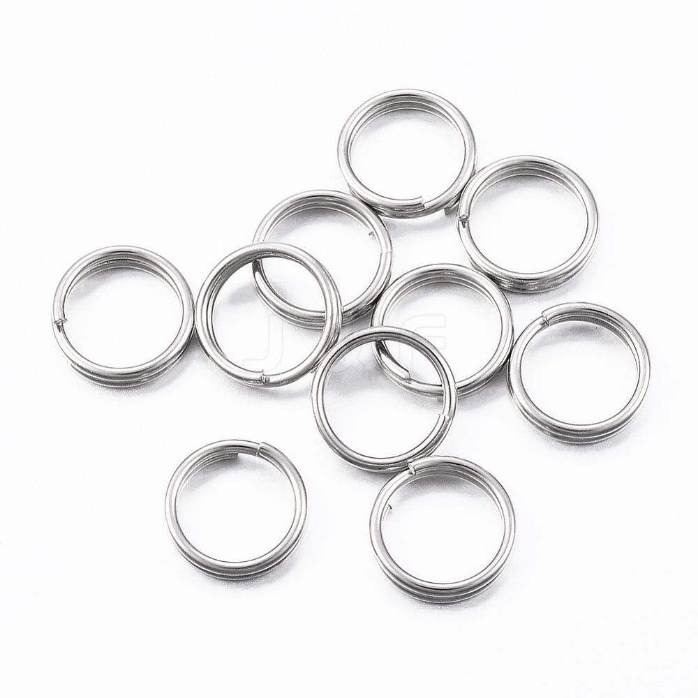 Wholesale 304 Stainless Steel Split Rings 