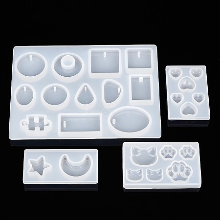 Wholesale Silicone Molds, Resin Casting Molds, For UV Resin, Epoxy ...