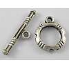 Tibetan Style Alloy Toggle Clasps LF0322Y-NF-1
