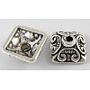 Tibetan Style Alloy Caps LF0893Y-NF-1