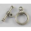Tibetan Silver Toggle Clasps LF0982Y-NF-1