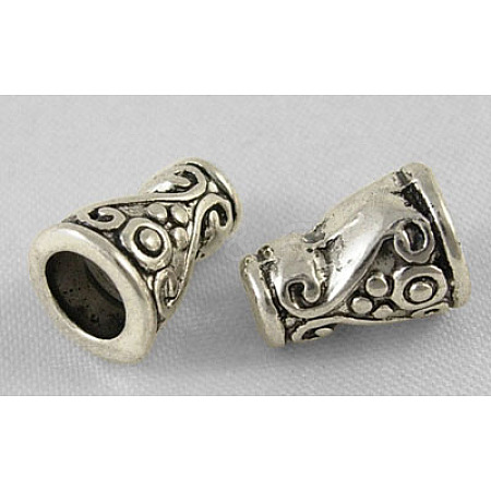 Tibetan Style Alloy Bead Cone LF0320Y-NF-1