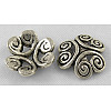 Tibetan Style Bead Caps LF1284Y-1