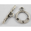 Tibetan Style Toggle Clasps LF1309Y-NF-1