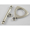 Tibetan Style Alloy Toggle Clasps LF1406Y-1