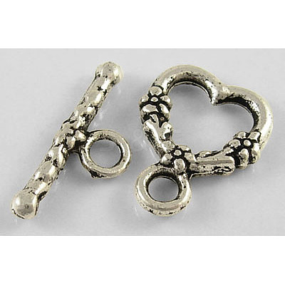 Tibetan Style Toggle Clasps LF1086Y-NF-1