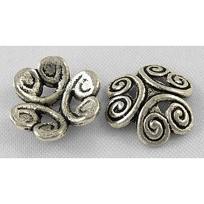 Tibetan Style Bead Caps LF1284Y-1