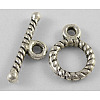 Tibetan Style Toggle Clasps LF5040Y-NF-1