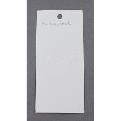 Paper Earring Display Card BCOF-S048-1