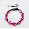 Fashion Bracelets for Halloween BJEW-N138-147C-1