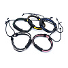 Leather Bracelets BJEW-Q116-M-1