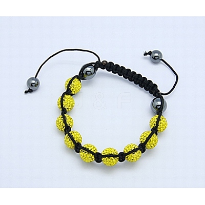 Fashion Bracelets BJEW-B026-CK-20-1