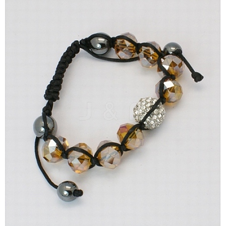 Fashion Bracelets BJEW-B095-3-1
