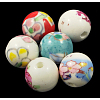 Handmade Porcelain Beads CFF087Y-1