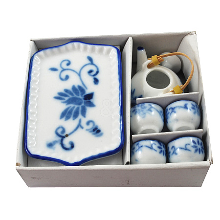 Porcelain Tea Set CF473Y-1