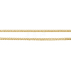 Brass Twisted Chains CHC-S103-G-1