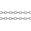 Unwelded Brass Cable Chains CHC024Y-N-1