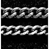 Iron Twisted Chains Curb Chains CHS002Y-B-1