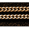 Iron Twisted Chains Curb Chains CHS002Y-R-2