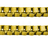 Iron Venetian Chains Box Chains CHV002Y-G-1