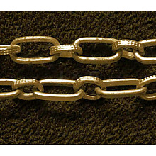 Iron Handmade Chains Mother-Son Chains CHSM007Y-AB