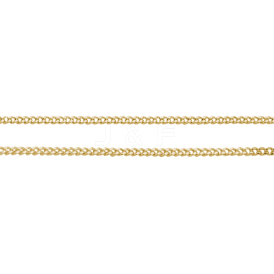 Brass Twisted Chains CHC-S103-G-1