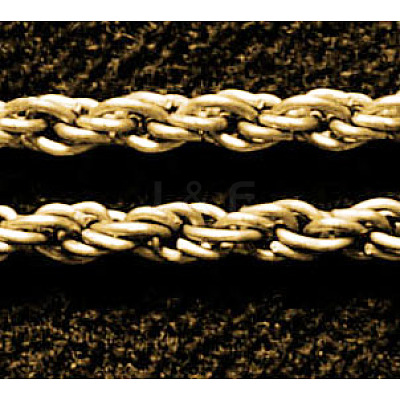 Iron Rope Chains CHP002Y-G-1