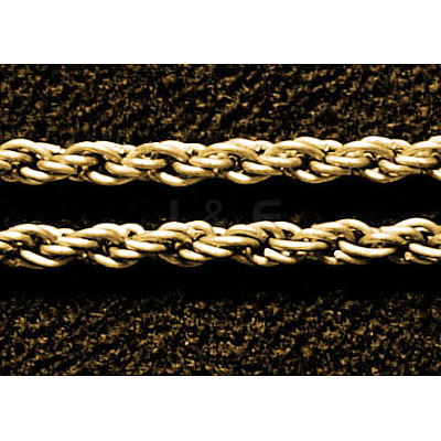 Iron Rope Chains CHP002Y-G-1