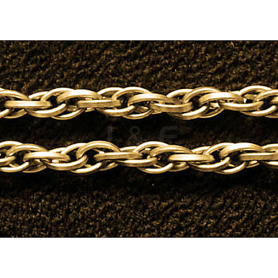 Iron Rope Chains CHP004Y-G-1