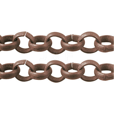Iron Rolo Chains CHT038Y-R-1