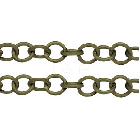 Iron Rolo Chains CH-S081-AB-FF-1