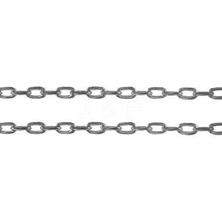 Brass Cable Chains CHC028Y-NFK-1
