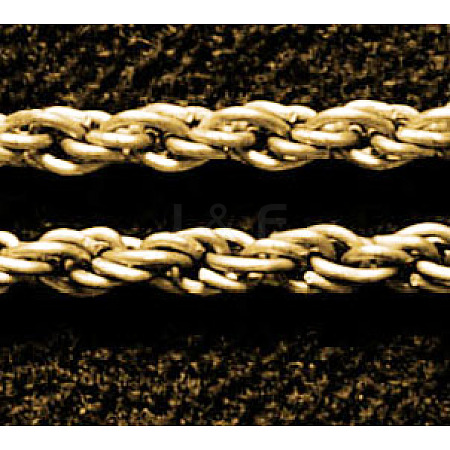 Iron Rope Chains CHP002Y-G-1