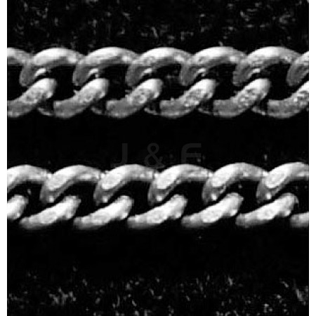 Iron Twisted Chains Curb Chains CHS002Y-B-1