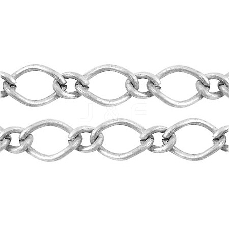 Iron Handmade Chains Figaro Chains Mother-Son Chains CHSM026Y-N-1