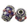 Handmade Indonesia Beads CLAY-G014-1-1
