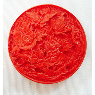 Cinnabar Beads CLB015Y-1