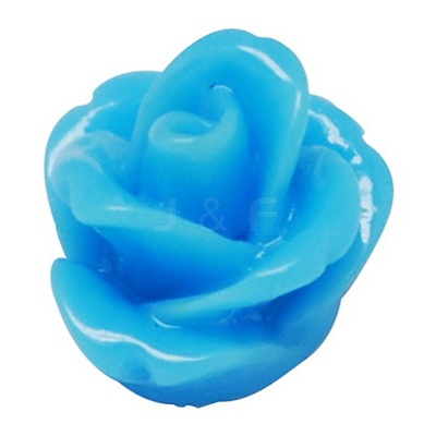 Opaque Resin Cabochons CRES-B348-M-1