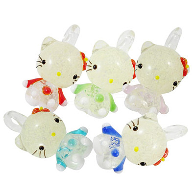 Handmade Lampwork Pendants DA002J-1