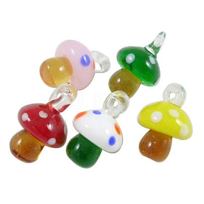 Handmade Lampwork Pendants DA134J-1
