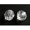 Transparent Acrylic Beads DB5mmC01-1