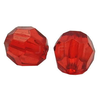 Transparent Acrylic Beads DB6MMC73-1