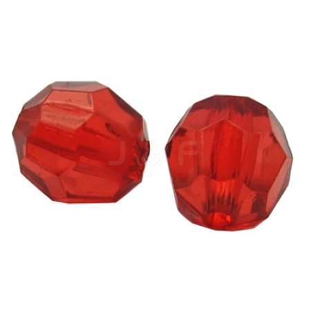 Transparent Acrylic Beads DB6MMC73-1