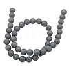 Natural Mashan Jade Beads Strands DJAD-12D-29-2