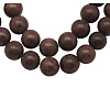 Natural Mashan Jade Beads Strands DJAD-8D-14-2-1