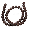 Natural Mashan Jade Beads Strands DJAD-8D-14-2-2