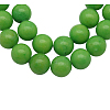 Natural Mashan Jade Beads Strands DJAD-8D-17-2-1