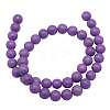 Natural Mashan Jade Beads Strands DJAD-8D-24-2-2